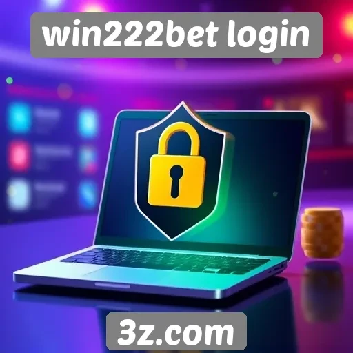 Vantagens da segurança no site win222bet login