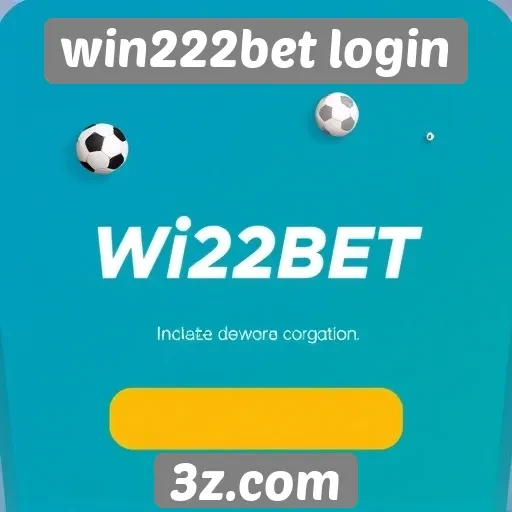 Recursos exclusivos do win222bet login para apostadores