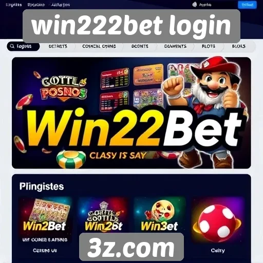 Plataforma oferece diversos jogos de apostas online