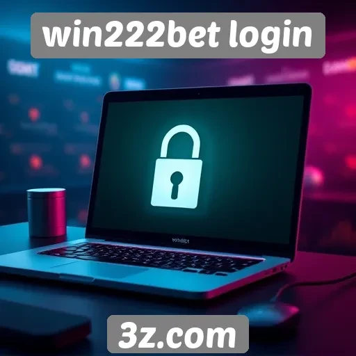 Segurança e privacidade no win222bet login